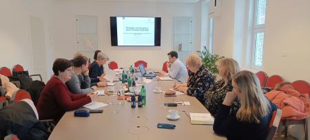 priprava stretegije razvoja športa